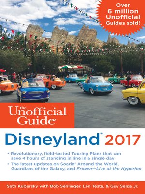 cover image of The Unofficial Guide to Disneyland 2017